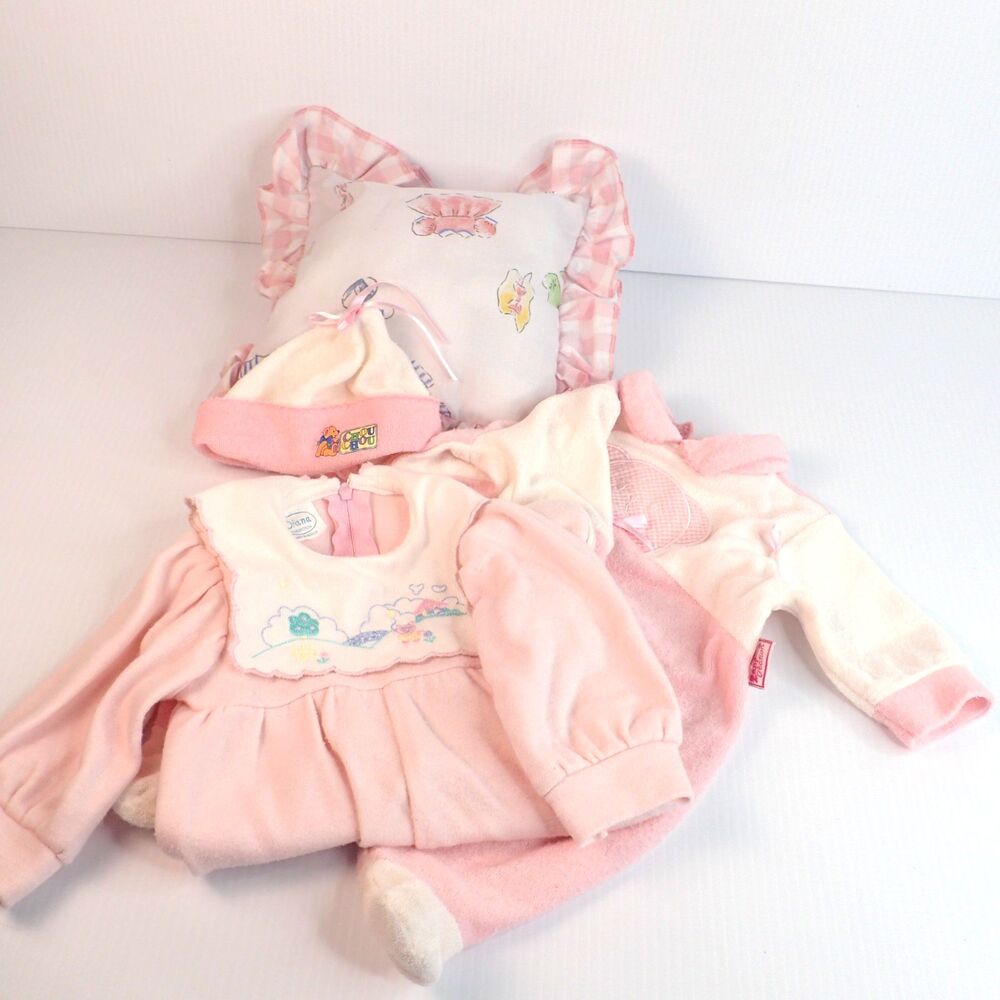 Assorted Doll Clothes and Pillow Zapf Creation Diana Collection Lee Middleton